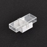 Złącze do taśmy LED hermetycznej - MCWP - MONO 10mm - COB/SMD - dwustronne