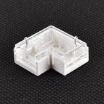 Złącze do taśmy LED hermetycznej - MCWP - MONO 10mm - COB/SMD - typ "L"