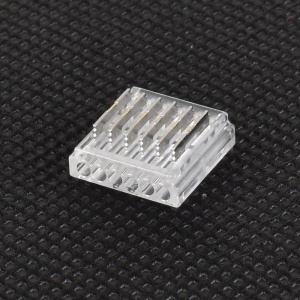 Złącze do łączenia przewodu - MC - 6x0.32mm2 - przewód do przewodu