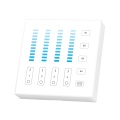 Panel LED naścienny - Mono - 4 stefowy - 2x1,5V - B5