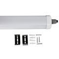 Hermetyczna oprawa liniowa LED 24W (X-Series) 120cm - VT-1524
