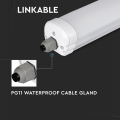 Hermetyczna oprawa liniowa LED 32W (X-Series) 150cm - VT-1532