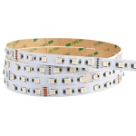 Taśma LED RGBW 300 SMD 4w1 24V 19.2W + zimna 6500K - hermetyczna IP54