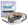 Taśma LED RGBW 300 SMD 4w1 24V 19.2W + zimna 6500K - hermetyczna IP54