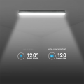 Hermetyczna oprawa liniowa LED 48W 150cm - VT-150148-M