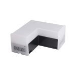 Łącznik LED 8W czarny "L" - do opraw liniowych - VT-4140