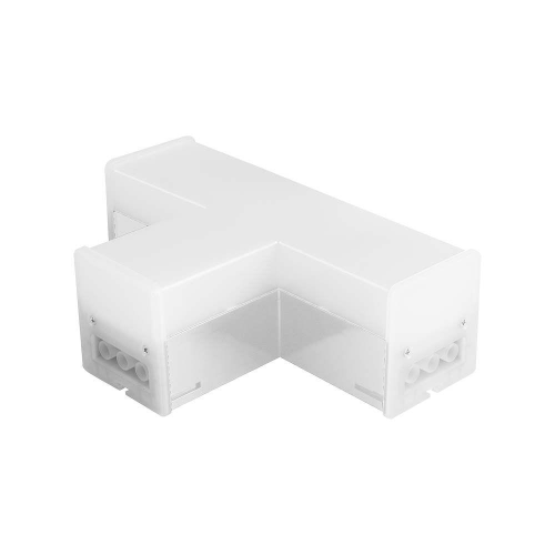 Łącznik LED 10W biały "T" - do opraw liniowych - VT-4140