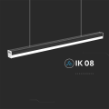Oprawa liniowa LED 40W Linear czarna - VT-4140