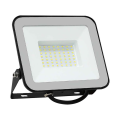 Naświetlacz LED 50W 85lm/W czarny - VT-44050