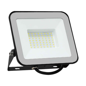 Naświetlacz LED 50W 85lm/W czarny - VT-44050