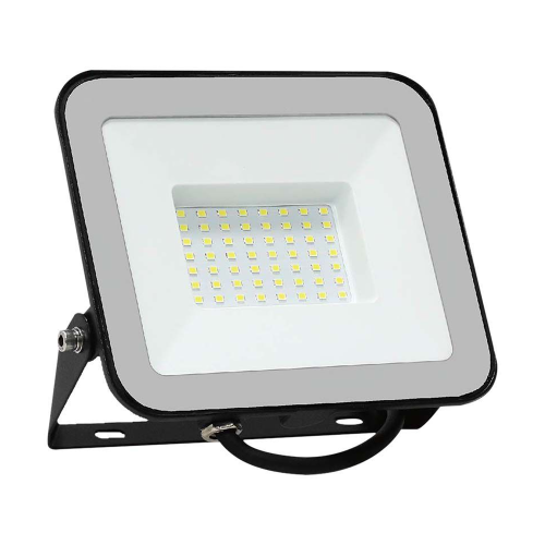 Naświetlacz LED 50W 85lm/W czarny - VT-44050
