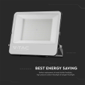 Naświetlacz LED 200W 185lm/W czarny - VT-44205