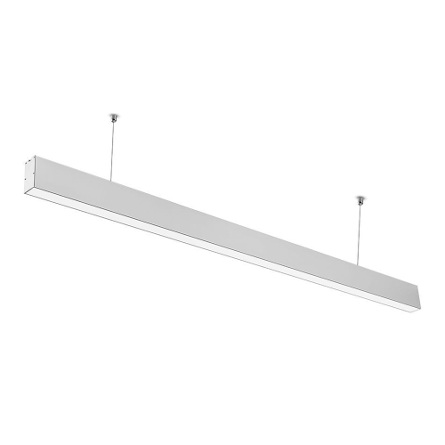 Oprawa liniowa LED 40W Linear srebrna - VT-7-40-S