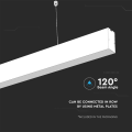 Oprawa liniowa LED 40W Linear biała - VT-7-40-W