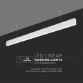 Oprawa liniowa LED 40W Linear biała - VT-7-40-W