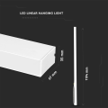 Oprawa liniowa LED 40W Linear biała - VT-7-40-W