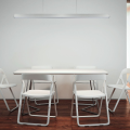 Oprawa liniowa LED 40W Linear biała - VT-7-40-W