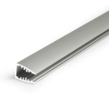 Profil aluminiowy LED MIKRO10 z mocowaniem - anodowany (do szyb 6mm)