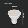 Żarówka LED GU10 2.9W biała ciepła 3000K - VT-2333