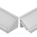 Profil aluminiowy LED CORNER16.v2 anodowany z kloszem