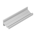 Profil aluminiowy LED CORNER16.v2 anodowany z kloszem