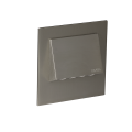 Oprawa schodowa LED - NAVI z ramką - Stal nierdzewna - 14V / 230V - LEDIX
