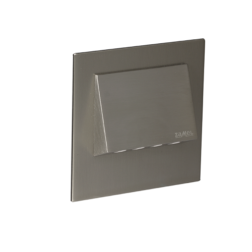 Oprawa schodowa LED - NAVI z ramką - Stal nierdzewna - 14V / 230V - LEDIX