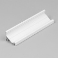 Profil aluminiowy LED CORNER16.v2 biały malowany z kloszem