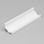Profil aluminiowy LED CORNER16.v2 biały malowany z kloszem