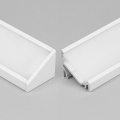 Profil aluminiowy LED CORNER16.v2 biały malowany z kloszem