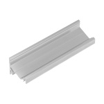 Profil aluminiowy LED CORNER16.v2 surowy z kloszem