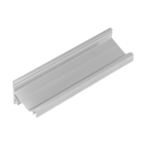 Profil aluminiowy LED CORNER16.v2 surowy z kloszem