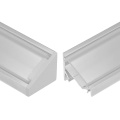 Profil aluminiowy LED CORNER16.v2 surowy z kloszem