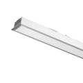 Oprawa liniowa LED wpustowa 40W 3800lm Srebrna - VT-7-41-S