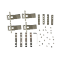 Oprawa liniowa LED wpustowa 40W 3800lm Srebrna - VT-7-41-S