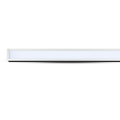 Oprawa liniowa LED wpustowa 40W 3800lm Srebrna - VT-7-41-S
