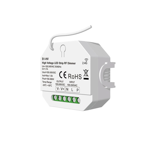 Odbiornik LED triakowy - ściemniacz do taśm LED 230V AC 360W - S1-HV
