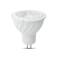 Żarówka LED MR16 6W biała neutralna 4000K 455lm 110° - VT-257