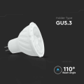 Żarówka LED MR16 6W biała neutralna 4000K 455lm 110° - VT-257