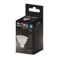 Żarówka LED MR16 6W biała neutralna 4000K 455lm 110° - VT-257