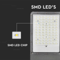 Solarna lampa uliczna LED z panelem fotowoltaicznym 40W 2500lm - VT-15111ST