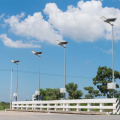 Solarna lampa uliczna LED z panelem fotowoltaicznym 40W 2500lm - VT-15111ST