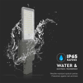 Solarna lampa uliczna LED z panelem fotowoltaicznym 60W 3000lm - VT-15200ST