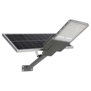 Solarna lampa uliczna LED z panelem fotowoltaicznym 70W 3500lm - VT-15300ST