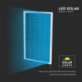 Solarna lampa uliczna LED z panelem fotowoltaicznym 70W 3500lm - VT-15300ST