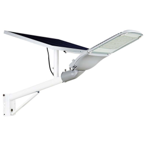 Solarna lampa uliczna LED z panelem fotowoltaicznym 50W 3000lm - VT-ST303