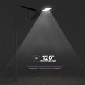 Solarna lampa uliczna LED z panelem fotowoltaicznym 50W 3000lm - VT-ST303