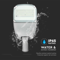 Solarna lampa uliczna LED z panelem fotowoltaicznym 50W 3000lm - VT-ST303