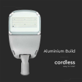 Solarna lampa uliczna LED z panelem fotowoltaicznym 50W 3000lm - VT-ST303