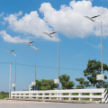 Solarna lampa uliczna LED z panelem fotowoltaicznym 50W 3000lm - VT-ST303